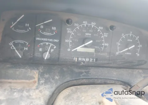 1993 Ford F250 z USA, uszkodzony, nr VIN 1FTHF26H4PLB00833